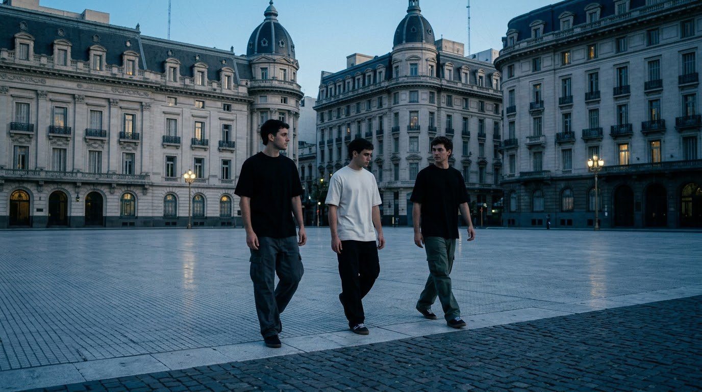 Lookbook 01 · Buenos Aires